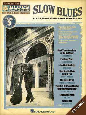 Hal Leonard - Blues Play-Along Slow Blues