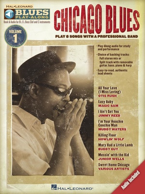 Hal Leonard - Blues Play-Along Chicago Blues