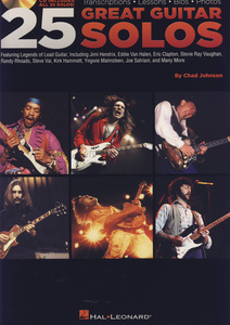 Hal Leonard - 25 Great Guitar Solos Hal Leonard - 25 Great Guitar Solos
