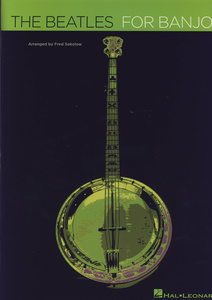 Hal Leonard - The Beatles for Banjo