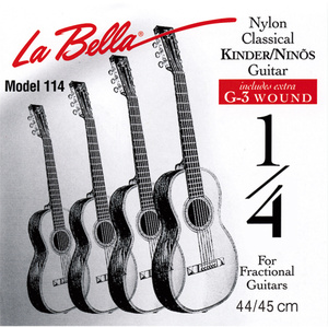 La Bella - FG114 1/4 Guitar Nylon