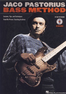 Hal Leonard - Jaco Pastorius Bass Method