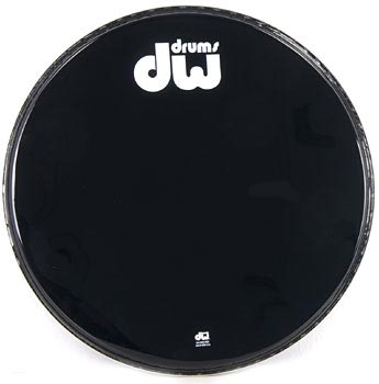 DW - '23'' Bass Drum Resonant Head B'