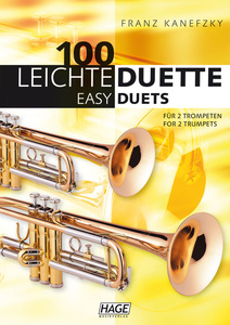 Hage Musikverlag - 100 Leichte Duette Trompete