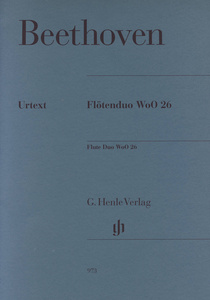 Henle Verlag - Beethoven FlÃ¶tenduo WoO 26
