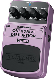 Behringer - OD300 Overdrive Distortion