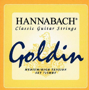 Hannabach - Goldin Super Carbon Treble Set