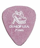 Dunlop - Plektren Gator Grip 0,71 - 72P