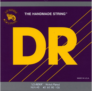 DR Strings - Nickel Lo-Rider NLH-40