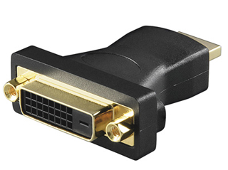 the sssnake - HDMI male DVI-D female Adapter