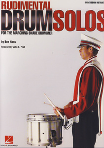 Hal Leonard - Rudimental Drum Marching Snare