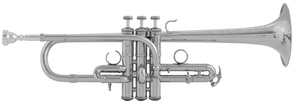 Bach - ADE190S Artisan Eb-/D- Trumpet