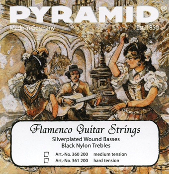 Pyramid - Flamenco HT String Set