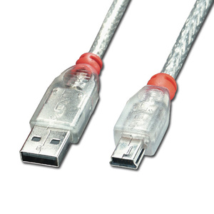 Lindy - USb 2.0 Cable Typ A/Mini-B 3m