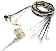 Ultimate Ears - Cable for UE Pro 1,2m Clear V2