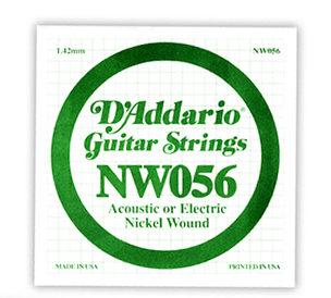 Daddario - NW056 Single String