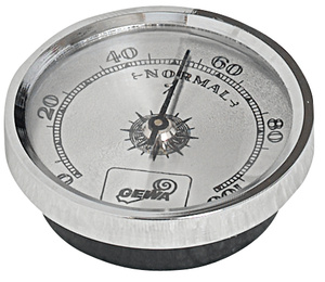 Gewa - Hygrometer Silver