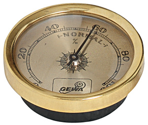 Gewa - Hygrometer Gold