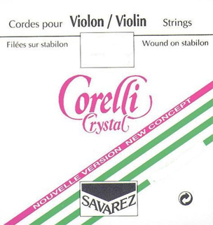 Corelli - Crystal 700M Violin Strings