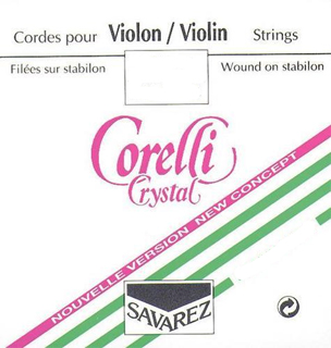 Corelli - Crystal 700F Violin Strings