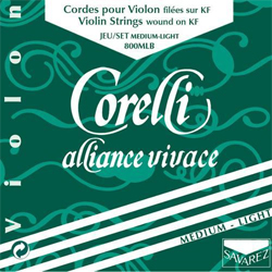 Corelli - Alliance 800MLB Violin Strings