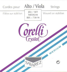 Corelli - Crystal 730M Viola Strings