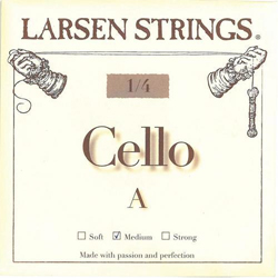 Larsen - Cello Strings 1/4