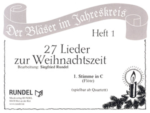 Musikverlag Rundel - 27 Lieder Weihnacht 1C