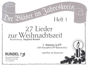 Musikverlag Rundel - 27 Lieder Weihnacht 1 Eb