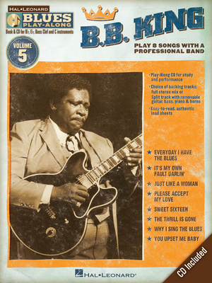 Hal Leonard - Blues Play-Along B.B. King