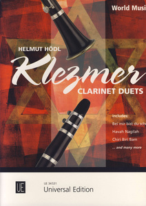 Universal Edition - Klezmer Clarinet Duets