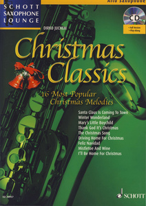 Schott - Christmas Classics A-Sax