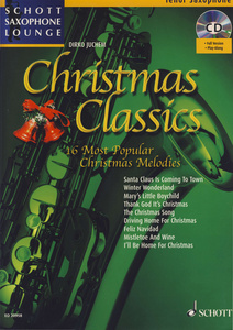 Schott - Christmas Classics Tenorsax.