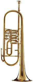 KÃ¼hnl & Hoyer - 6010 G Rotary Valve Trumpet