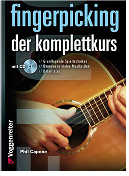 Voggenreiter - Fingerpicking der Komplettkurs