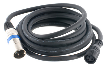 Stairville - IP65 Adapter Cable DMX In 3m