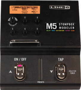 Line6 - M5 Stompbox