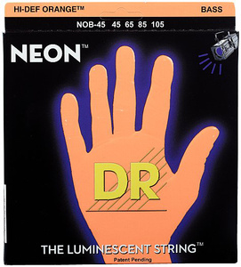 DR Strings - Neon Orange NOB-45