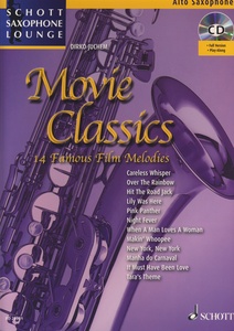 Schott - Movie Classics A-Sax