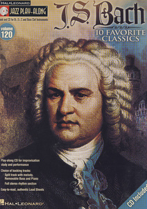 Hal Leonard - Jazz Play-Along J. S. Bach