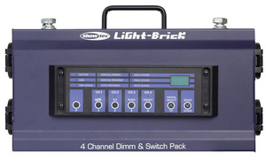 Showtec - Lightbrick 4 Ch. Dimm Pack DMX