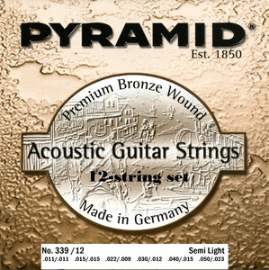 Pyramid - Acoustic 12 339/12