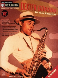 Hal Leonard - Jazz Play-Along Dexter Gordon