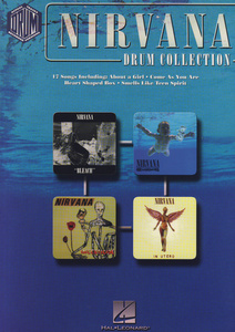 Hal Leonard - Nirvana Drum Collection