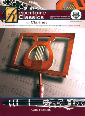 Carl Fischer - Repertoire Classics Clarinet