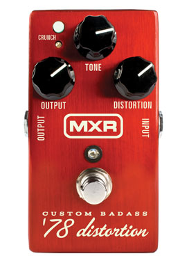 MXR - 78 Custom Badass Distortion MXR - 78 Custom Badass Distortion