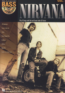 Hal Leonard - Bass Play-Along Nirvana