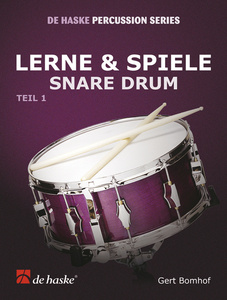 De Haske - Lerne & Spiele Snare Drum 1