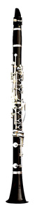 F.A. Uebel - Classic L Bb Clarinet Eb key