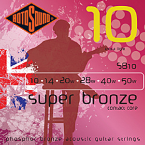 Rotosound - SB10 Super Bronze